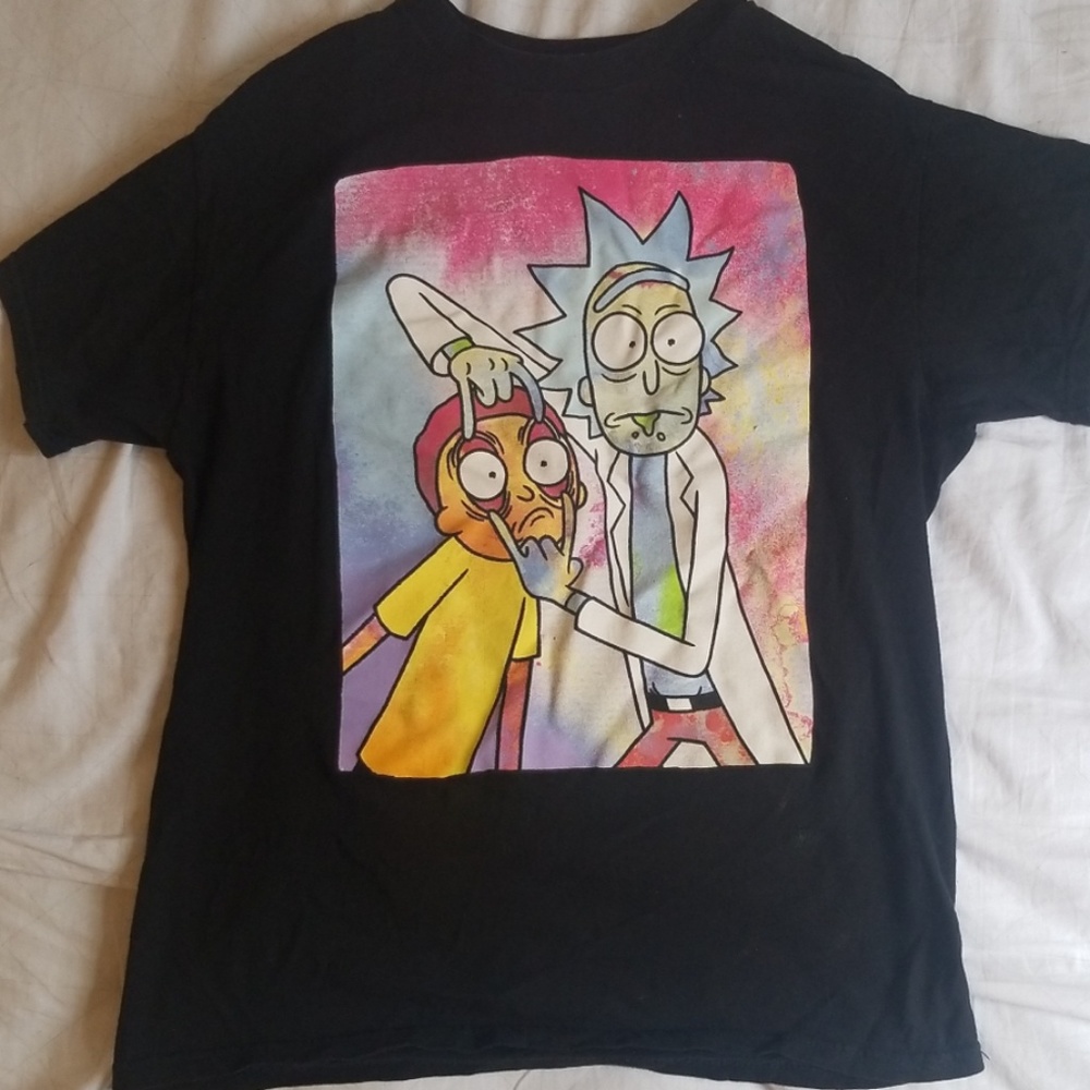 Rick and Morty Tee